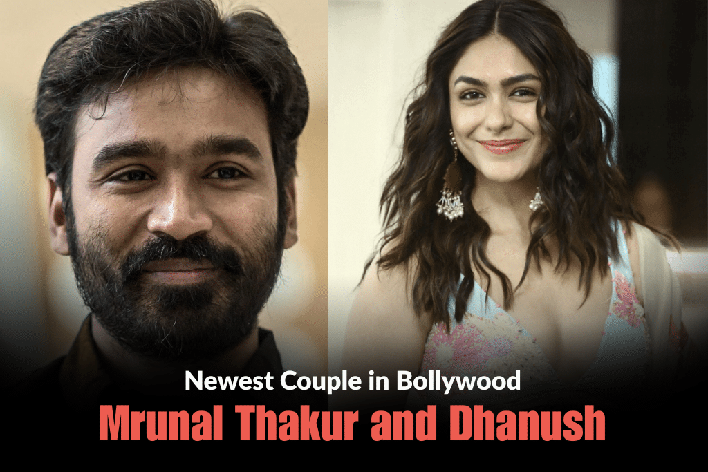 Are mrunal thakur and dhanush the newest couple in bollywood