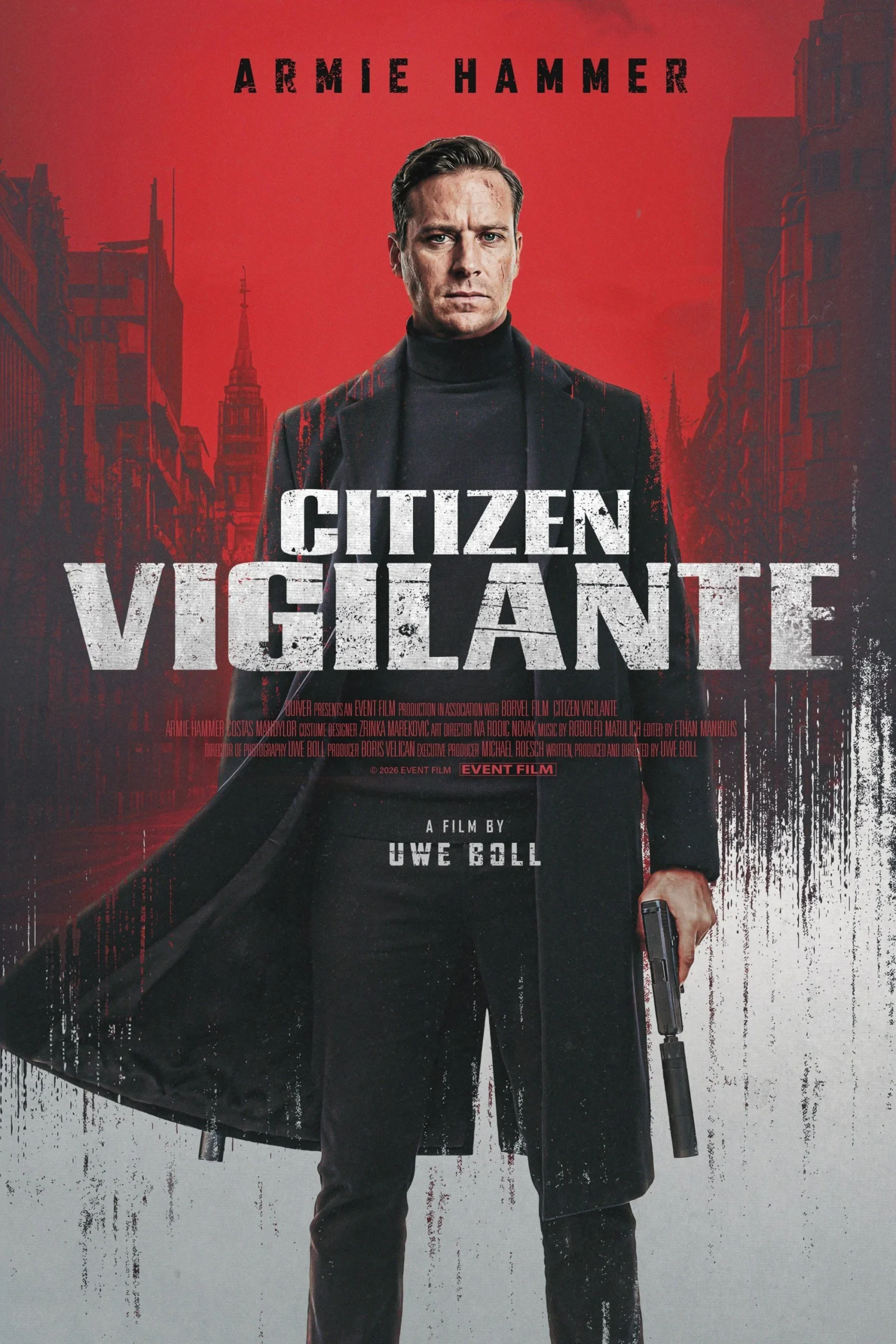 Citizen vigilante