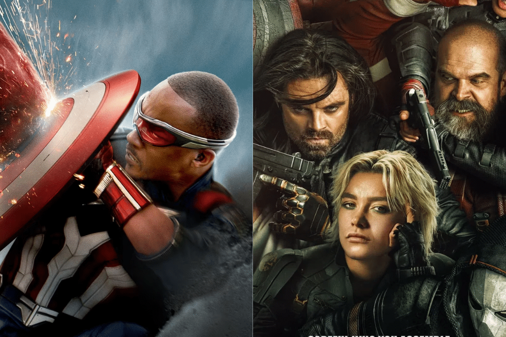 Thunderbolts and captain america brave new world