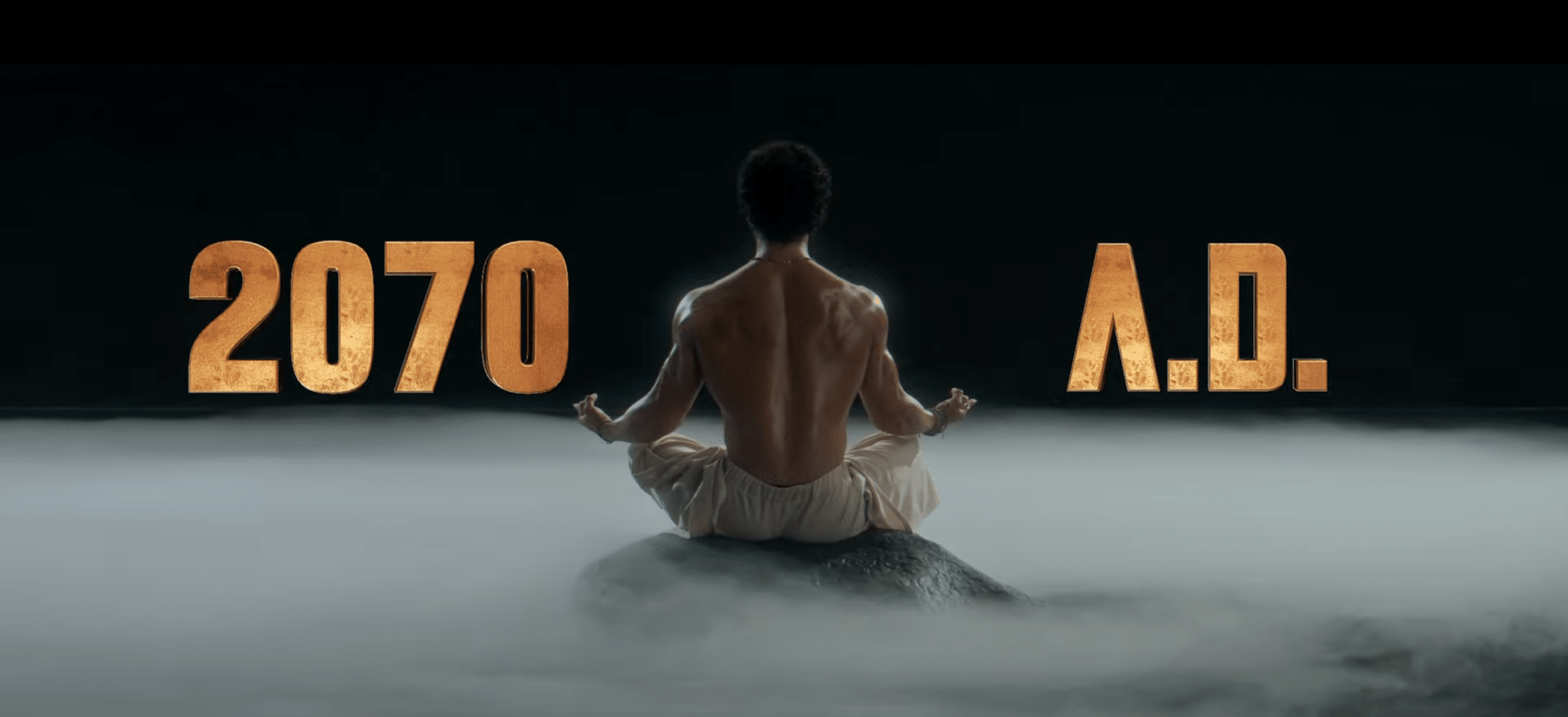 Tiger shroff 2070 ad in ganapath teaser
