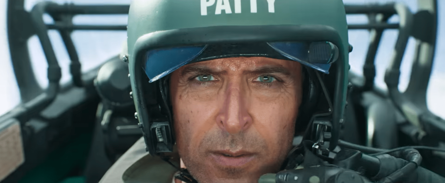 Hrithik roshan as patty | fighter 2024 | 13377