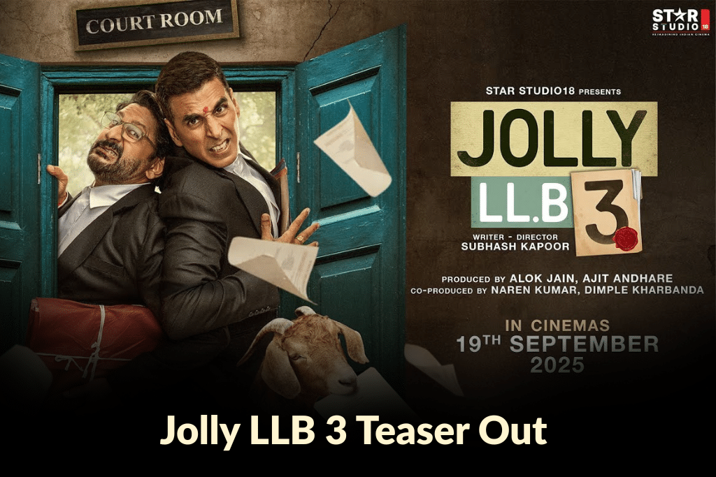 Jolly llb 3 teaser out