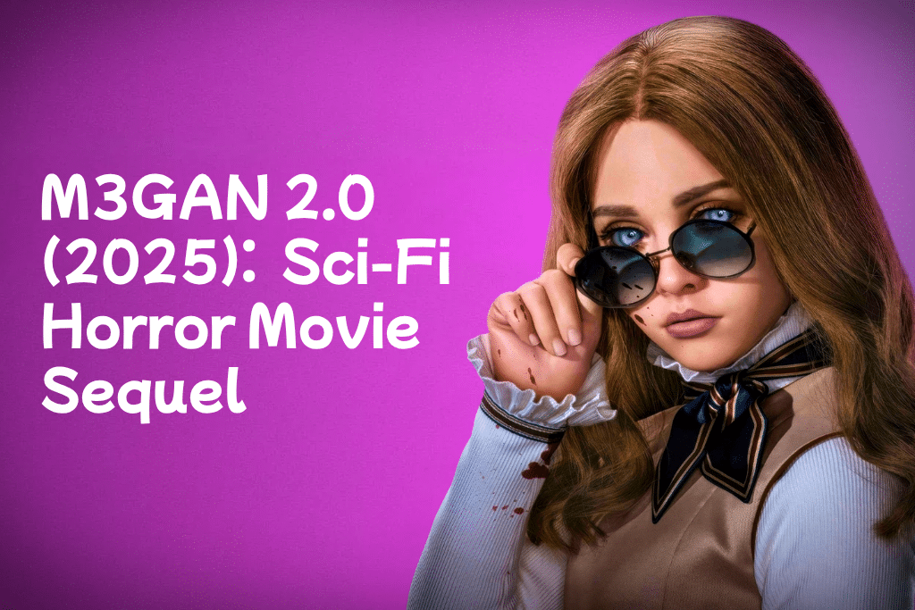 M3GAN 2.0 (2025) Movie Everything You Need to Know About the Sci-Fi Horror Sequel