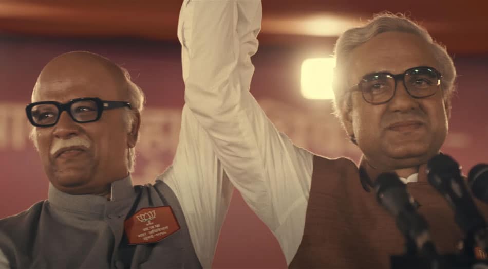 Pankaj tripathi iconic role play atal ji role in main atal hoon movie