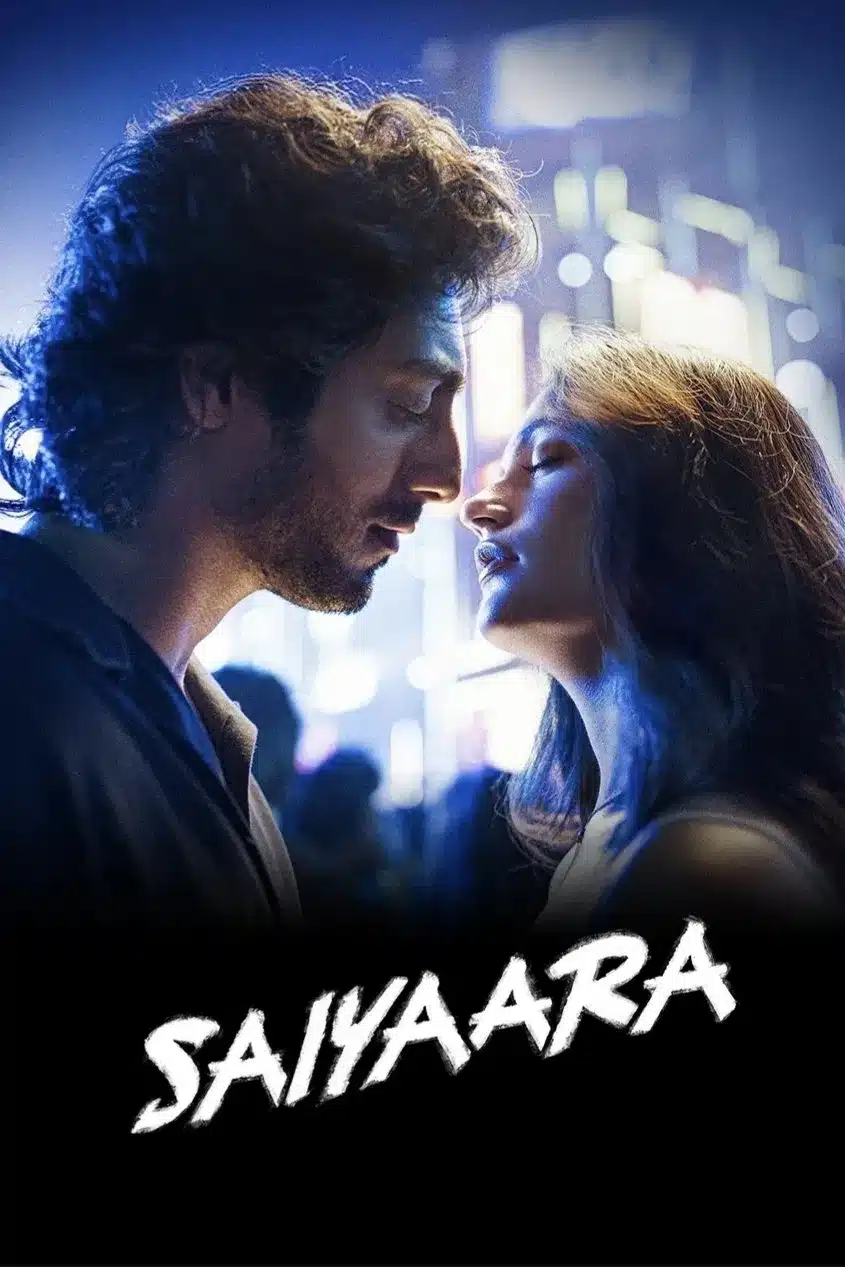 Saiyaara movie poster