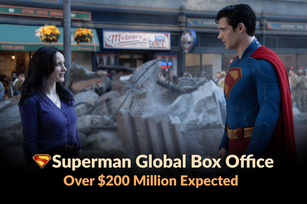 Global box office: over $200 million expected