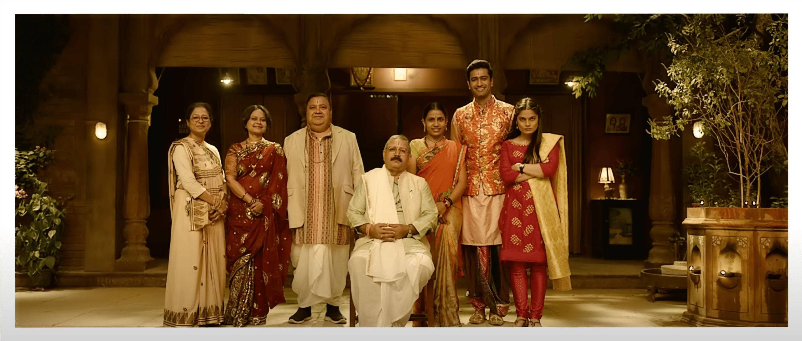 The great indian family movie review