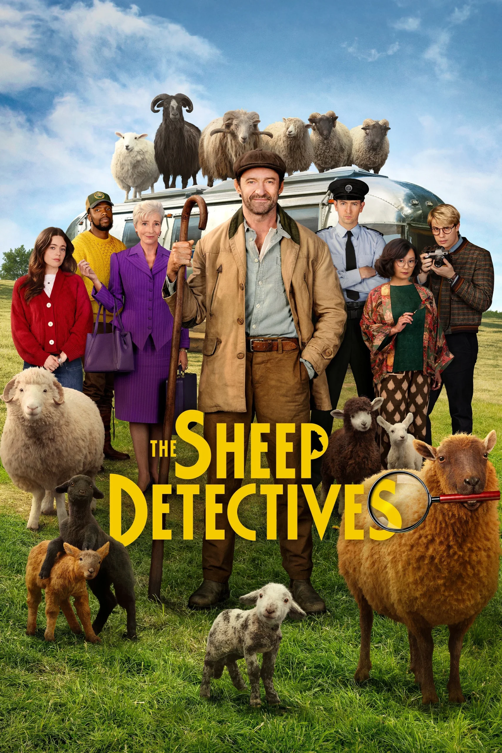 The sheep detectives