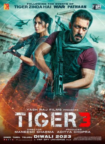 Tiger 3 (2023) Tiger 3 (2023) - Poster
