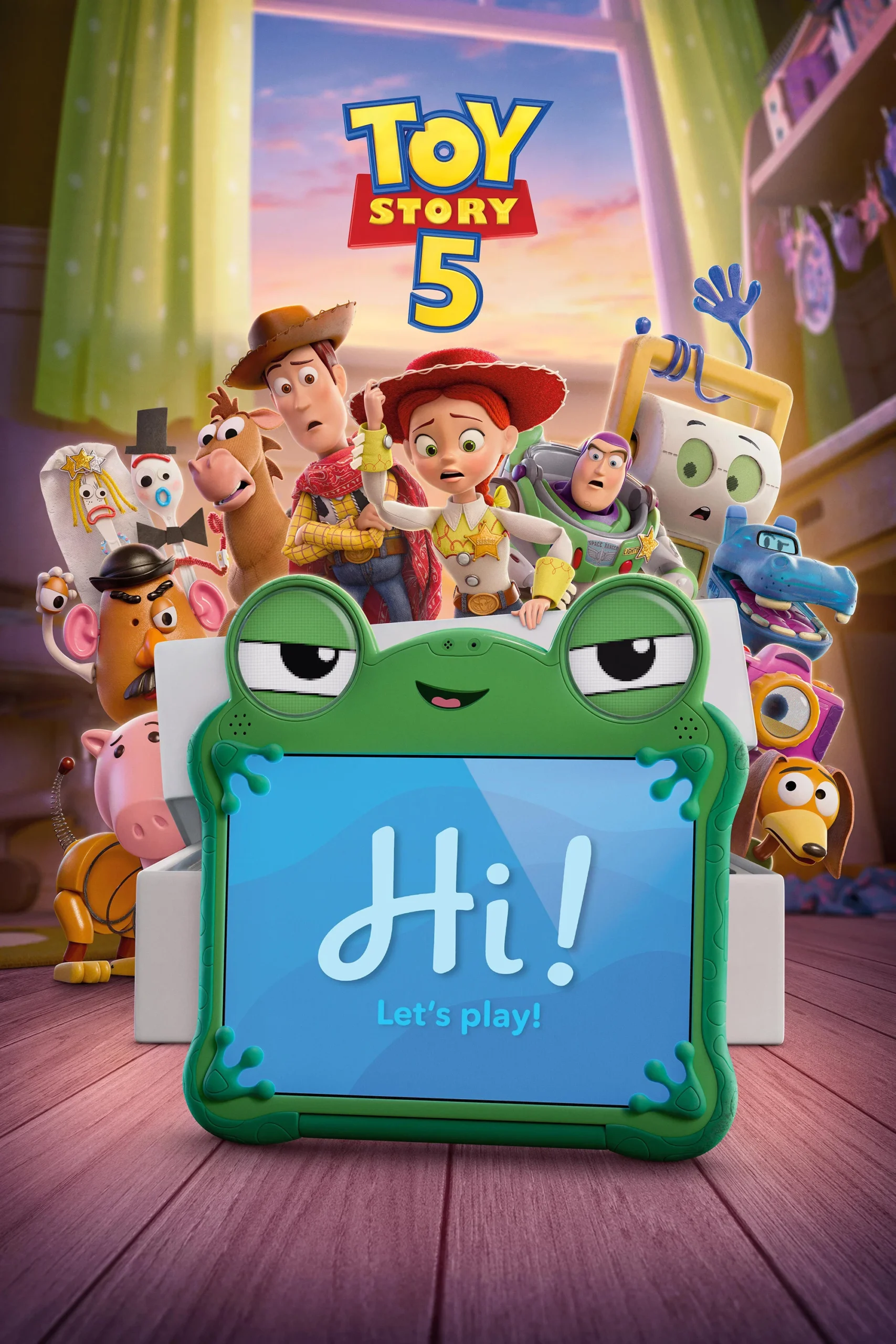 Toy story 5