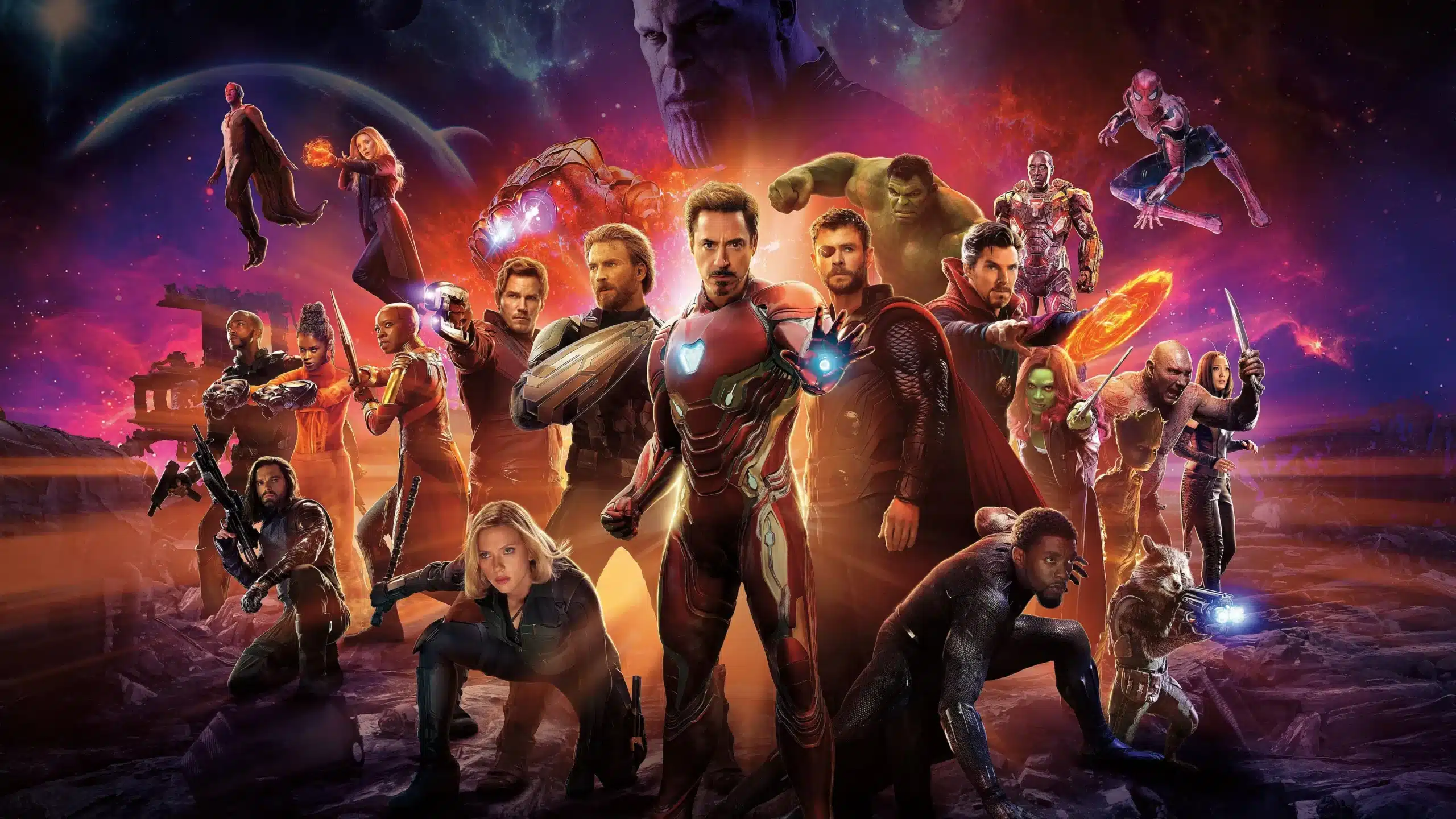 avengers infinity-war