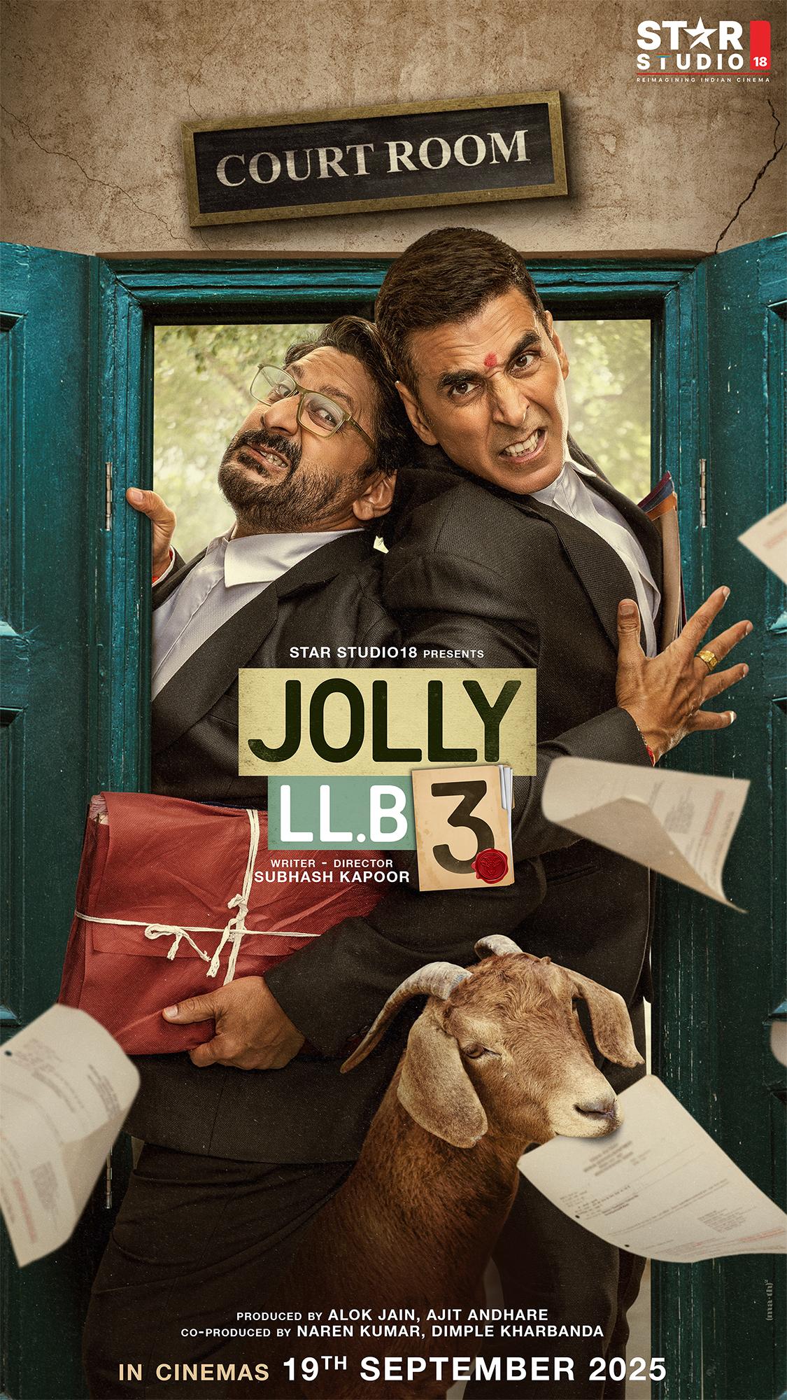 jolly llb3 movie