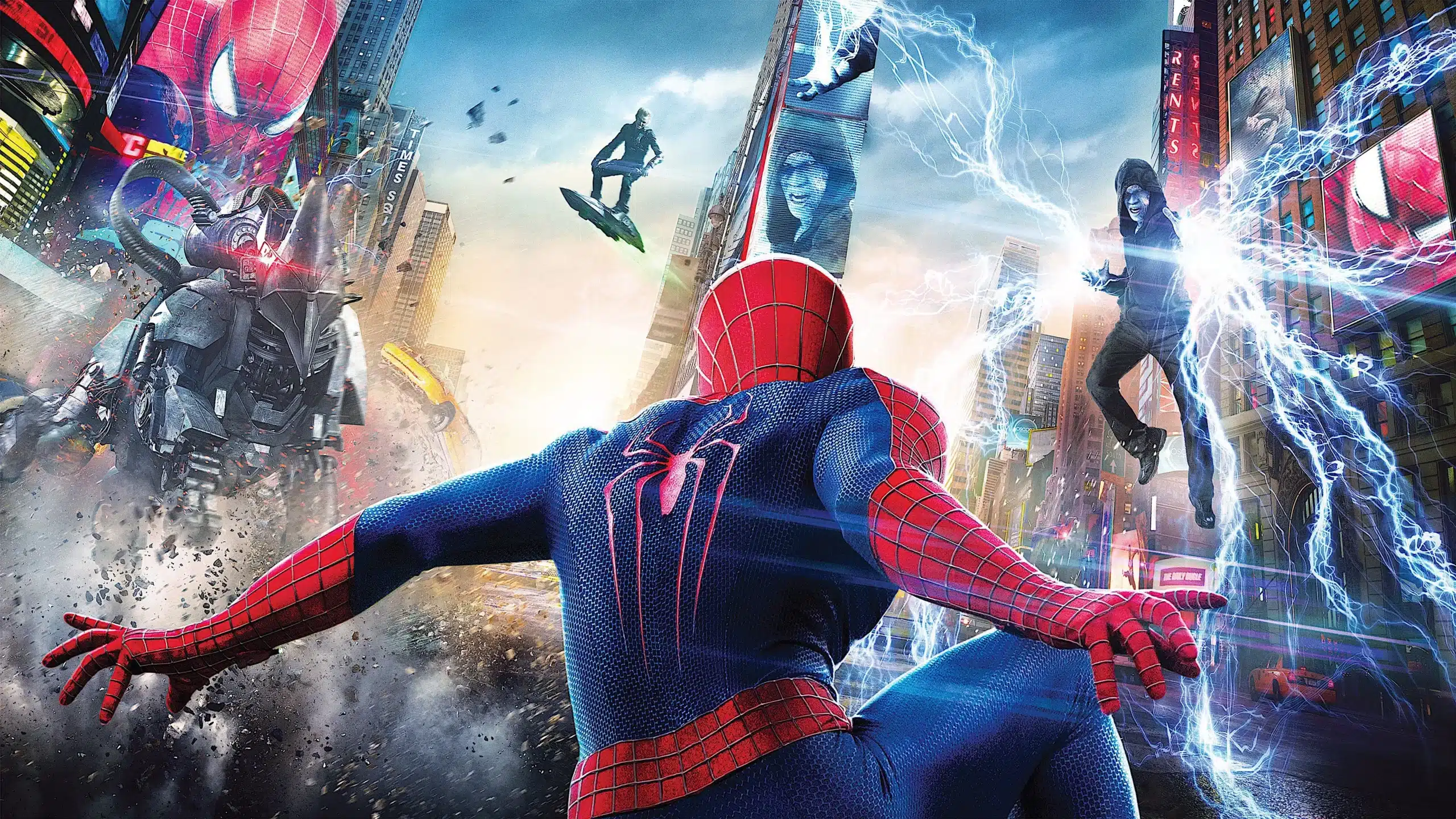 the amazing spider-man 2