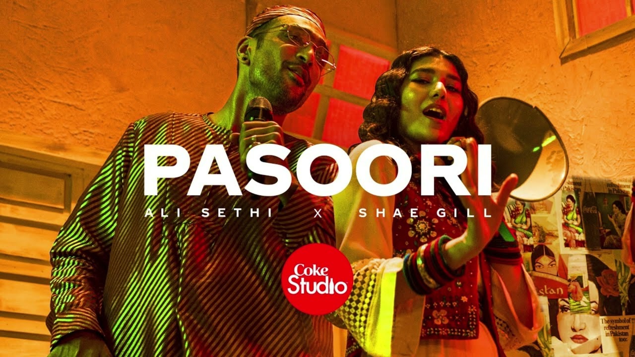 Pasoori lyrics - coke studio season 14
